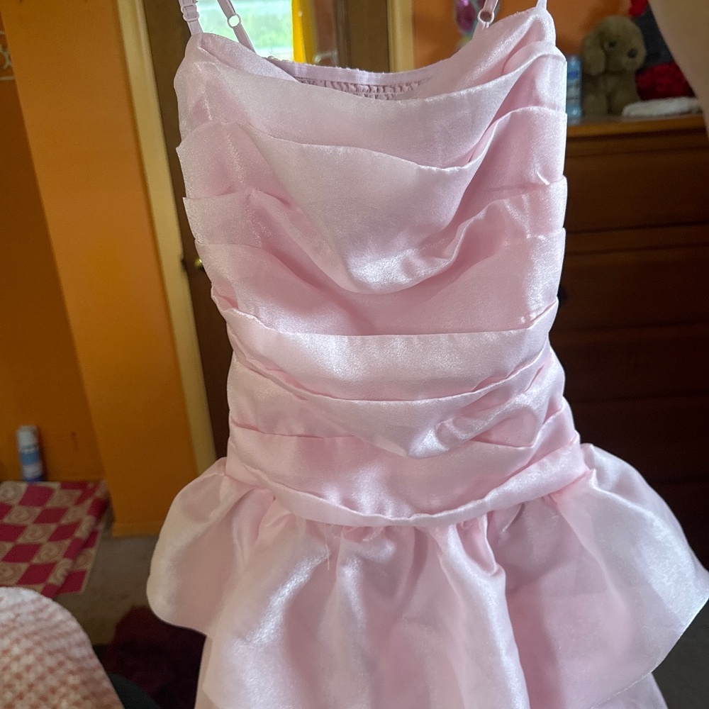 Pink Mini Turkish Barbie-Doll Dress